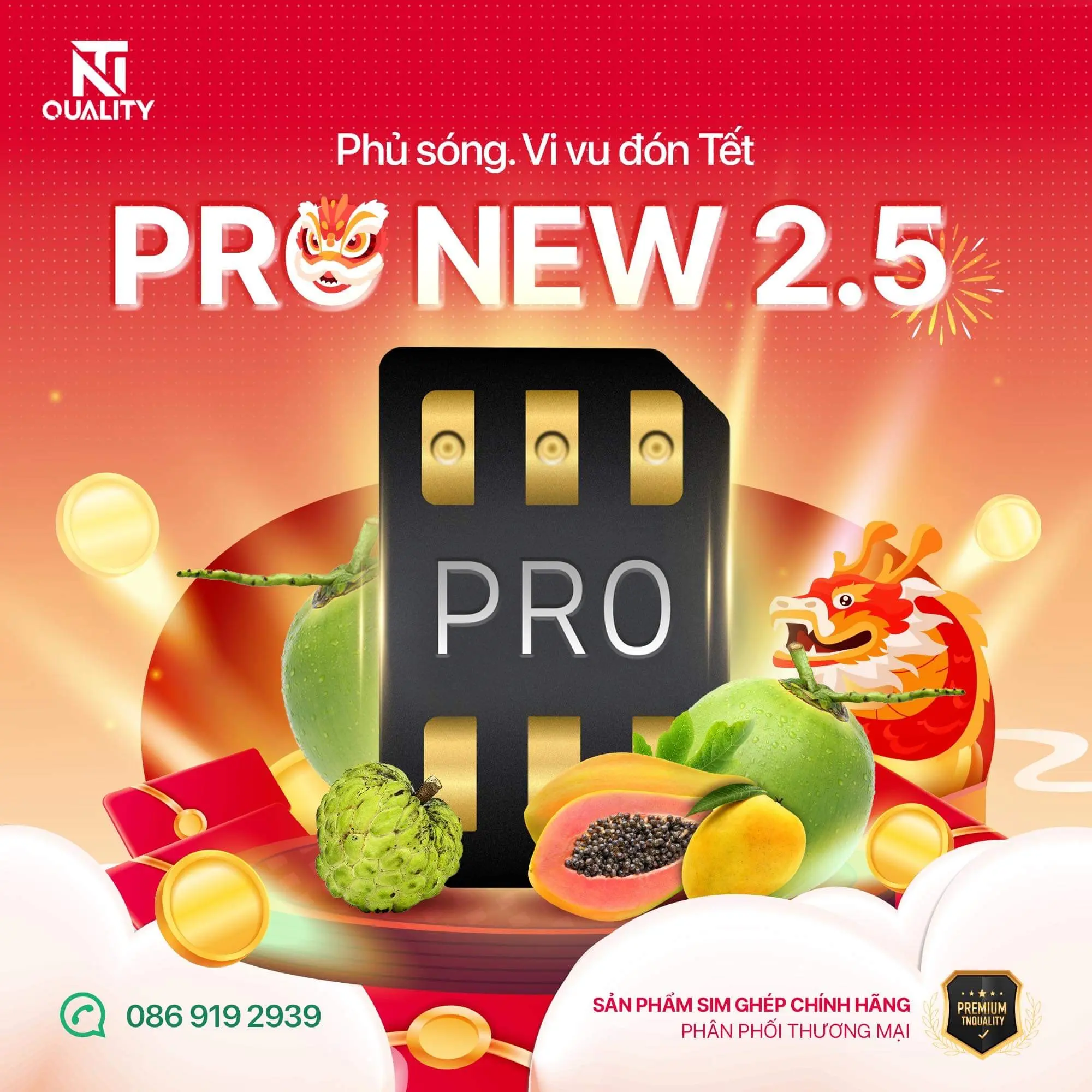 Sim ghép Pro New 2.5